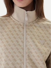 Maya 4G Fullzip Sweatshirt Guess