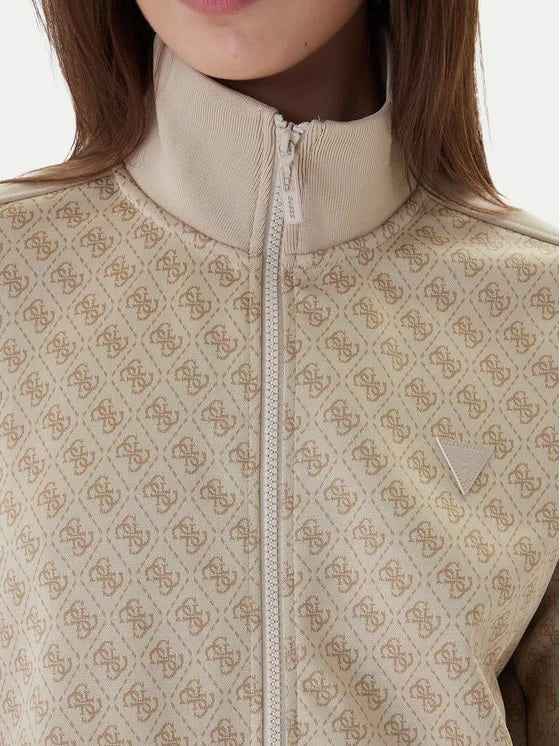 Maya 4G Fullzip Sweatshirt Guess