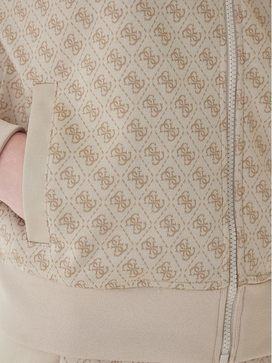 Maya 4G Fullzip Sweatshirt Guess