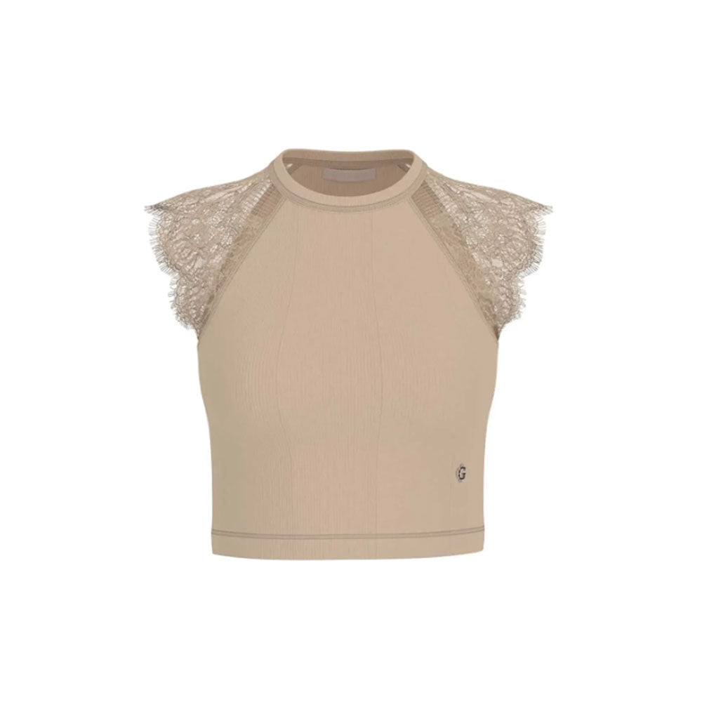 Top in pizzo Millie Seamless Guess