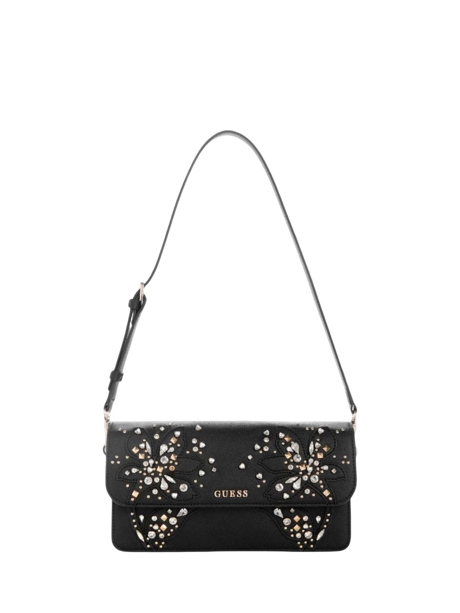 Sadie Flap Shoulder Bag Guess