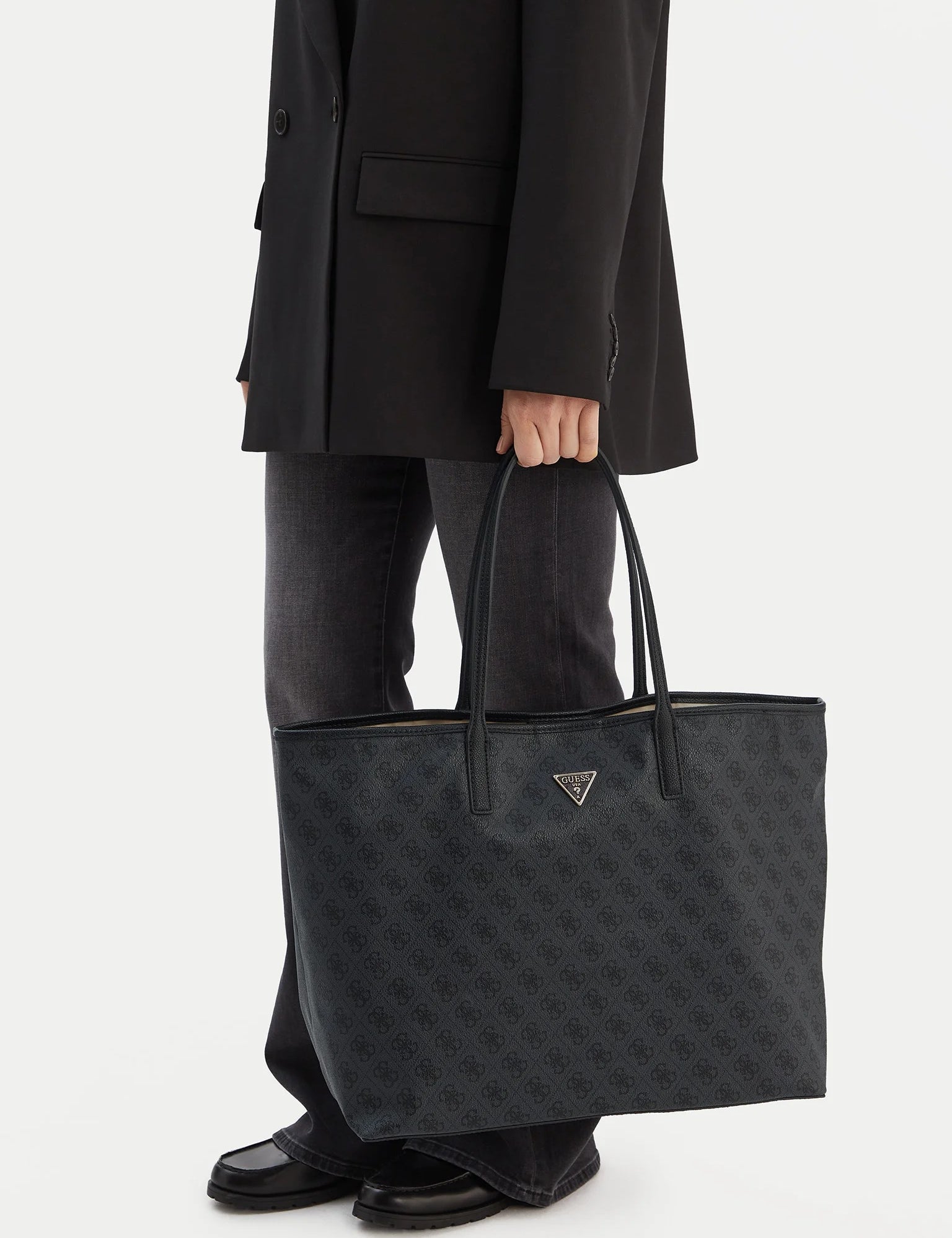 Victtoria Large 2 in 1 Tote Guess - MYLILLY