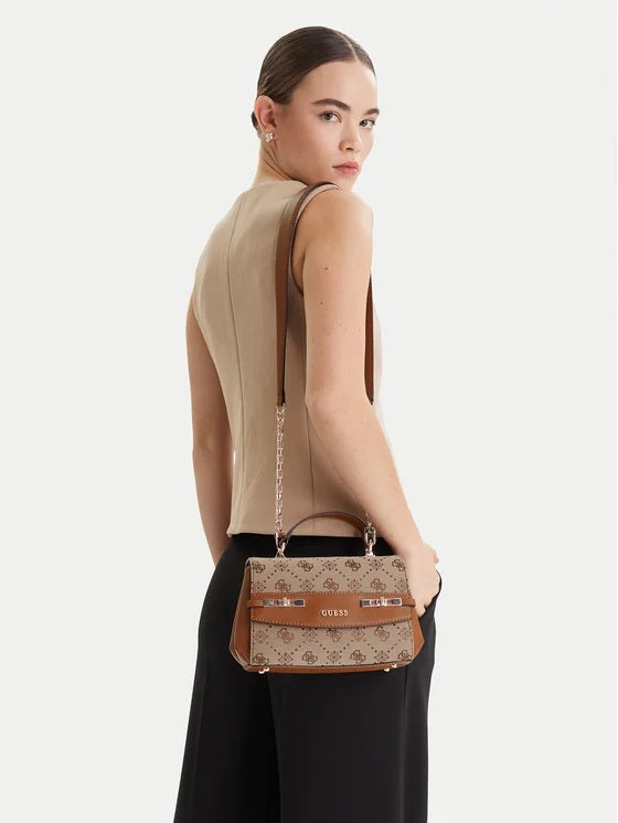 Melinda Top Handle Flap Guess