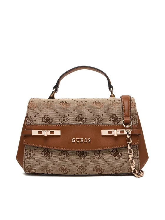 Melinda Top Handle Flap Guess