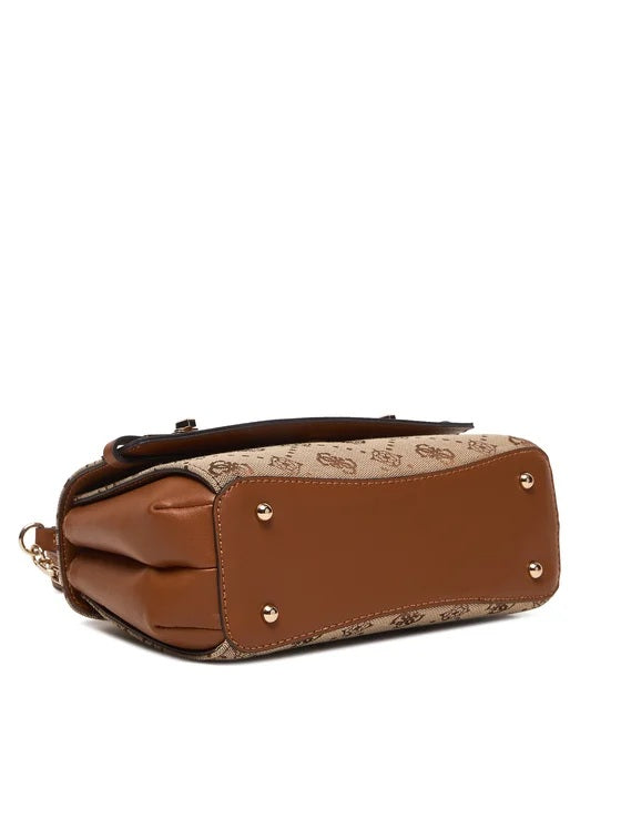 Melinda Top Handle Flap Guess