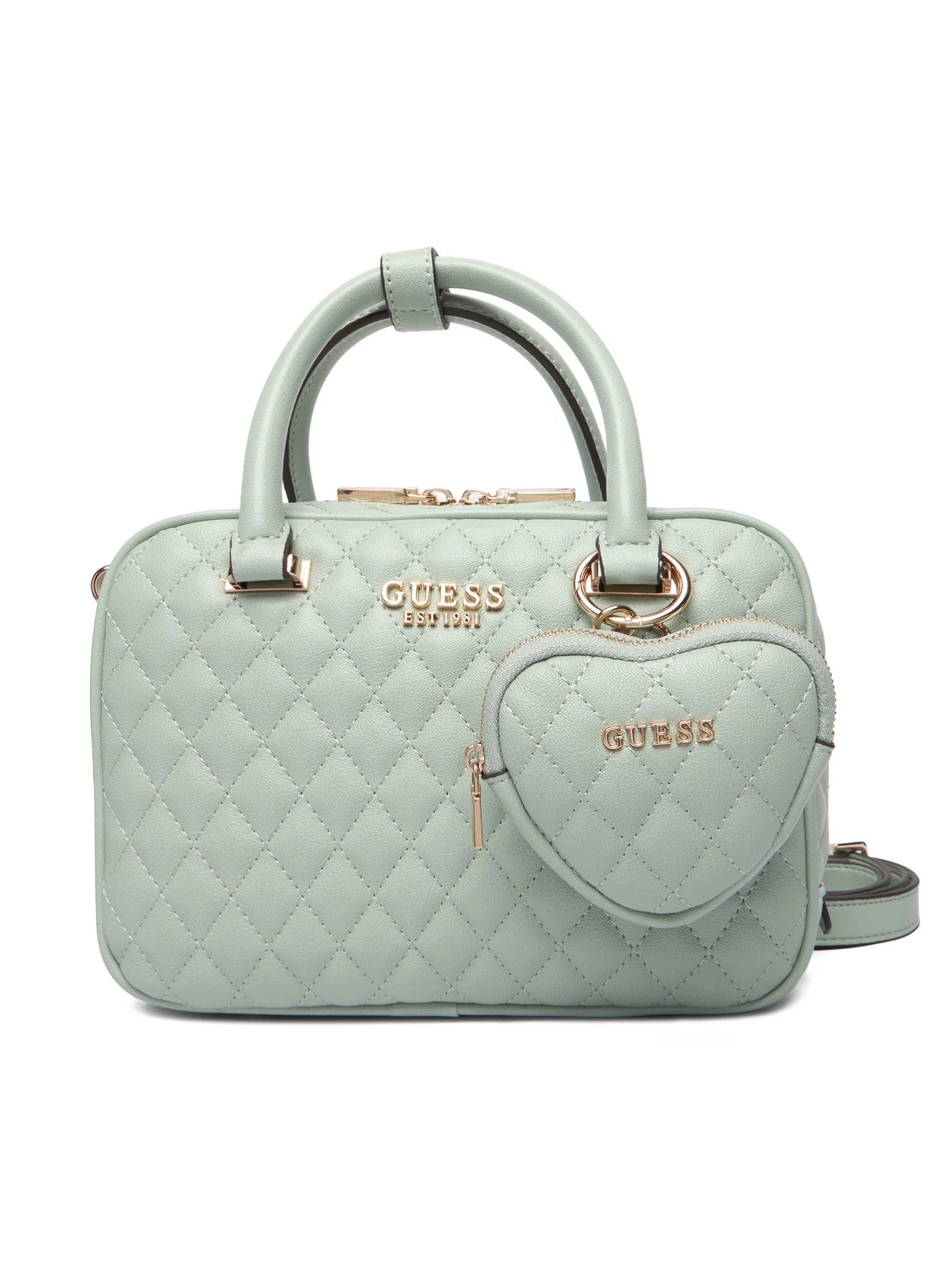 Atabey Box Satchel Guess - MYLILLY
