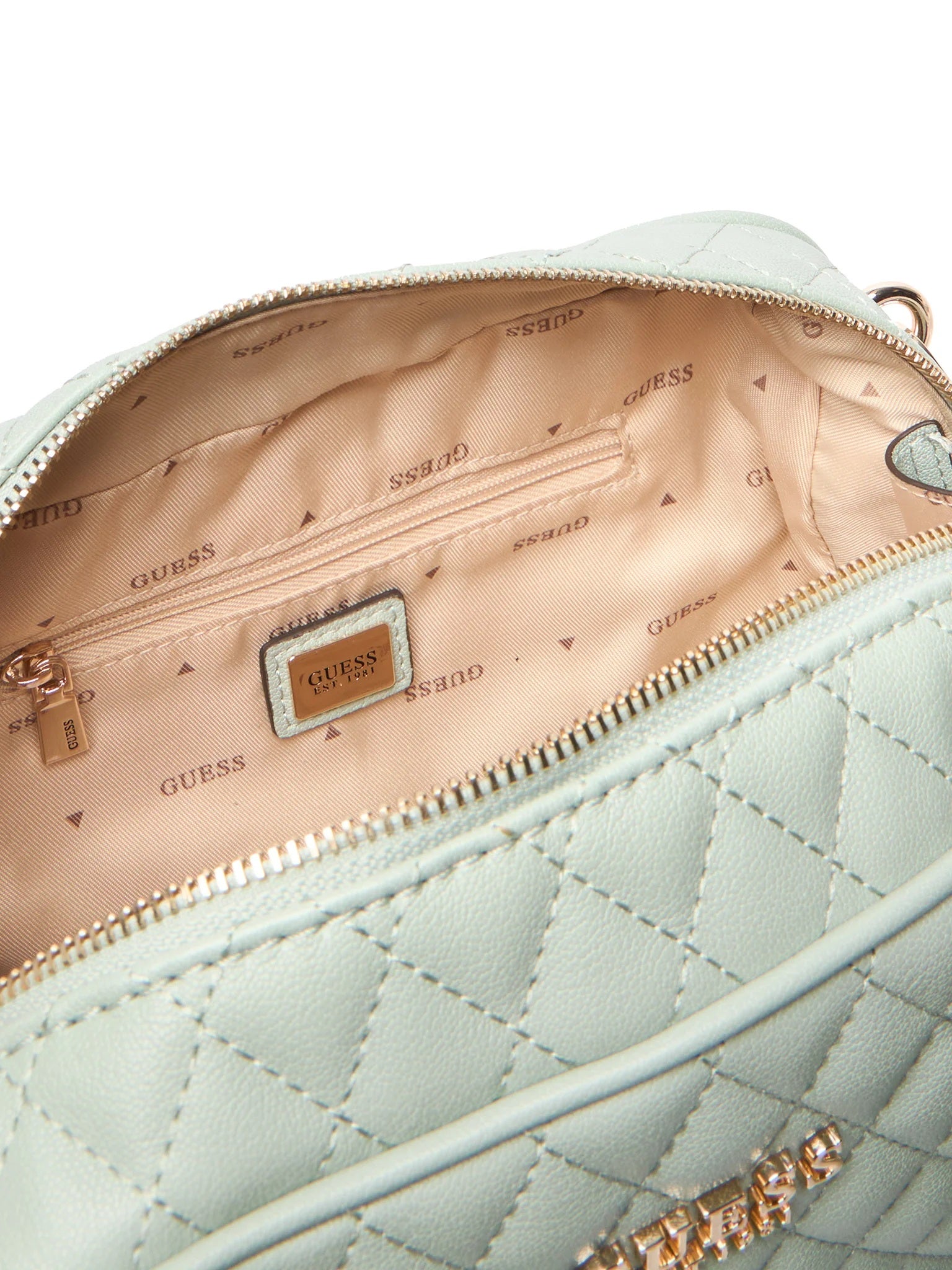 Atabey Box Satchel Guess - MYLILLY