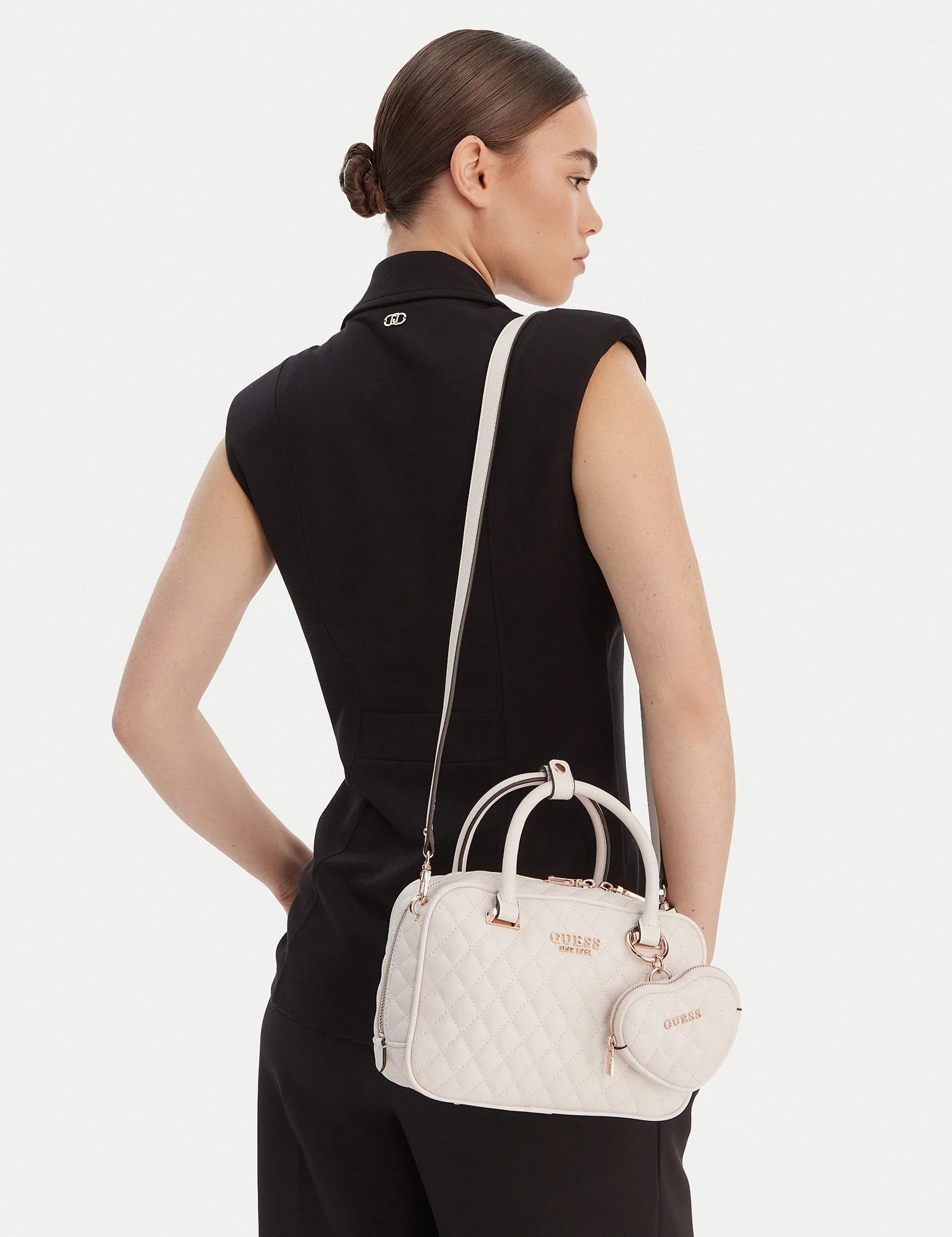Atabey Box Satchel Guess - MYLILLY