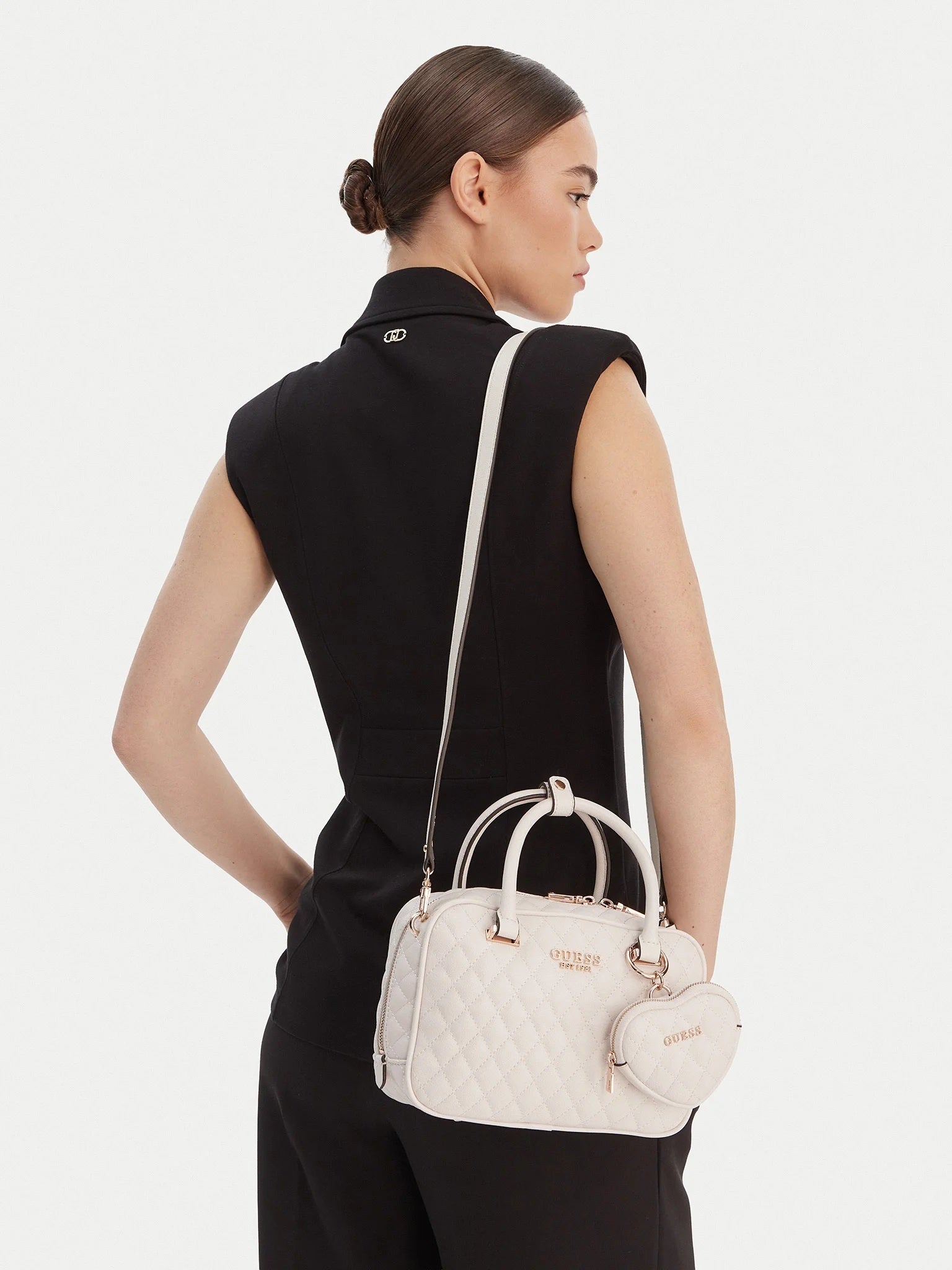 Atabey Box Satchel Guess - MYLILLY