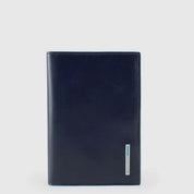 Porta passaporto Blue Square Piquadro