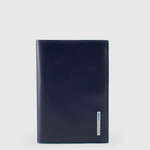 Porta passaporto Blue Square Piquadro