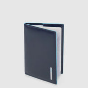 Porta passaporto Blue Square Piquadro