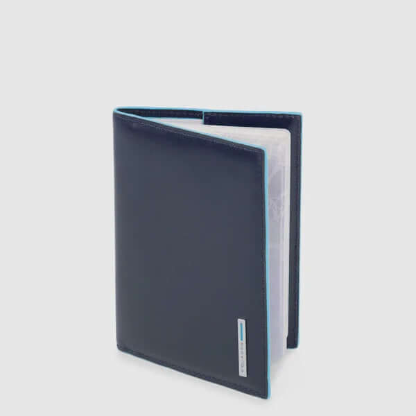 Porta passaporto Blue Square Piquadro