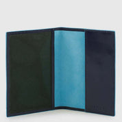 Porta passaporto Blue Square Piquadro