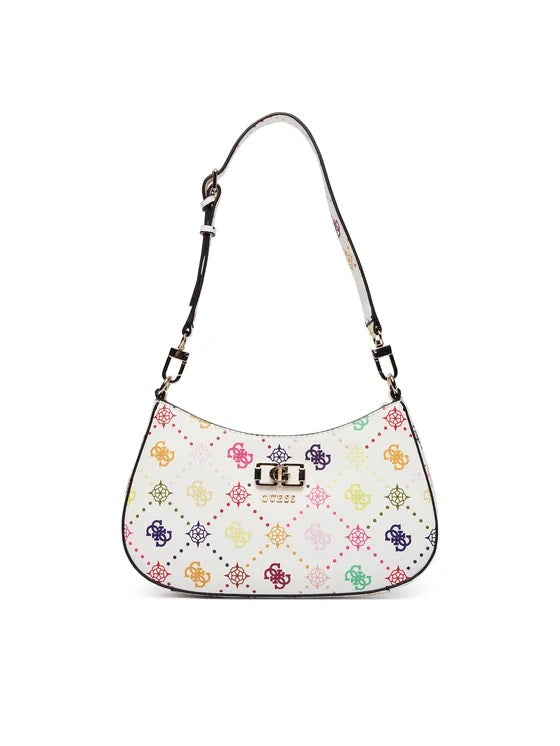 Emelie Logo Shoulder Bag Guess