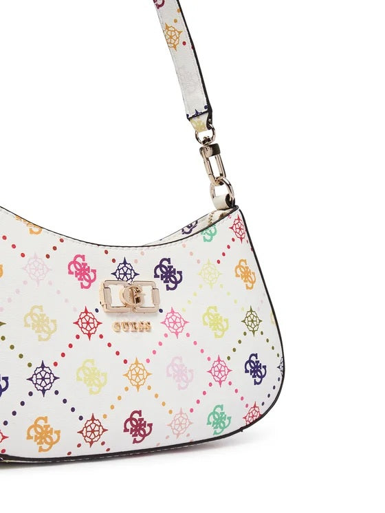 Emelie Logo Shoulder Bag Guess