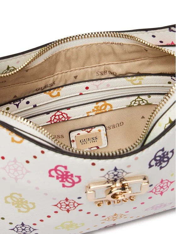 Emelie Logo Shoulder Bag Guess