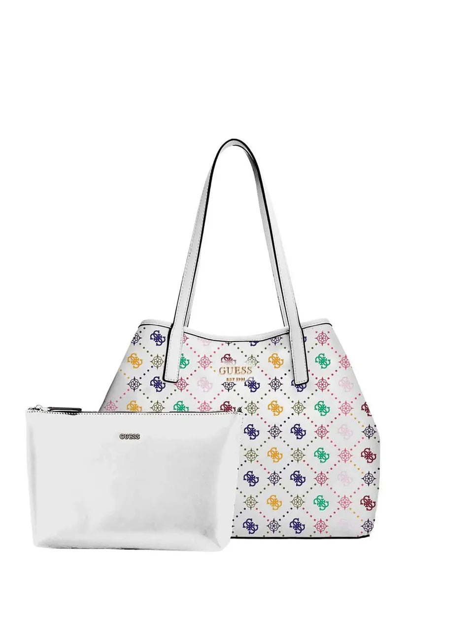 Shopping bag Emelie logo Guess