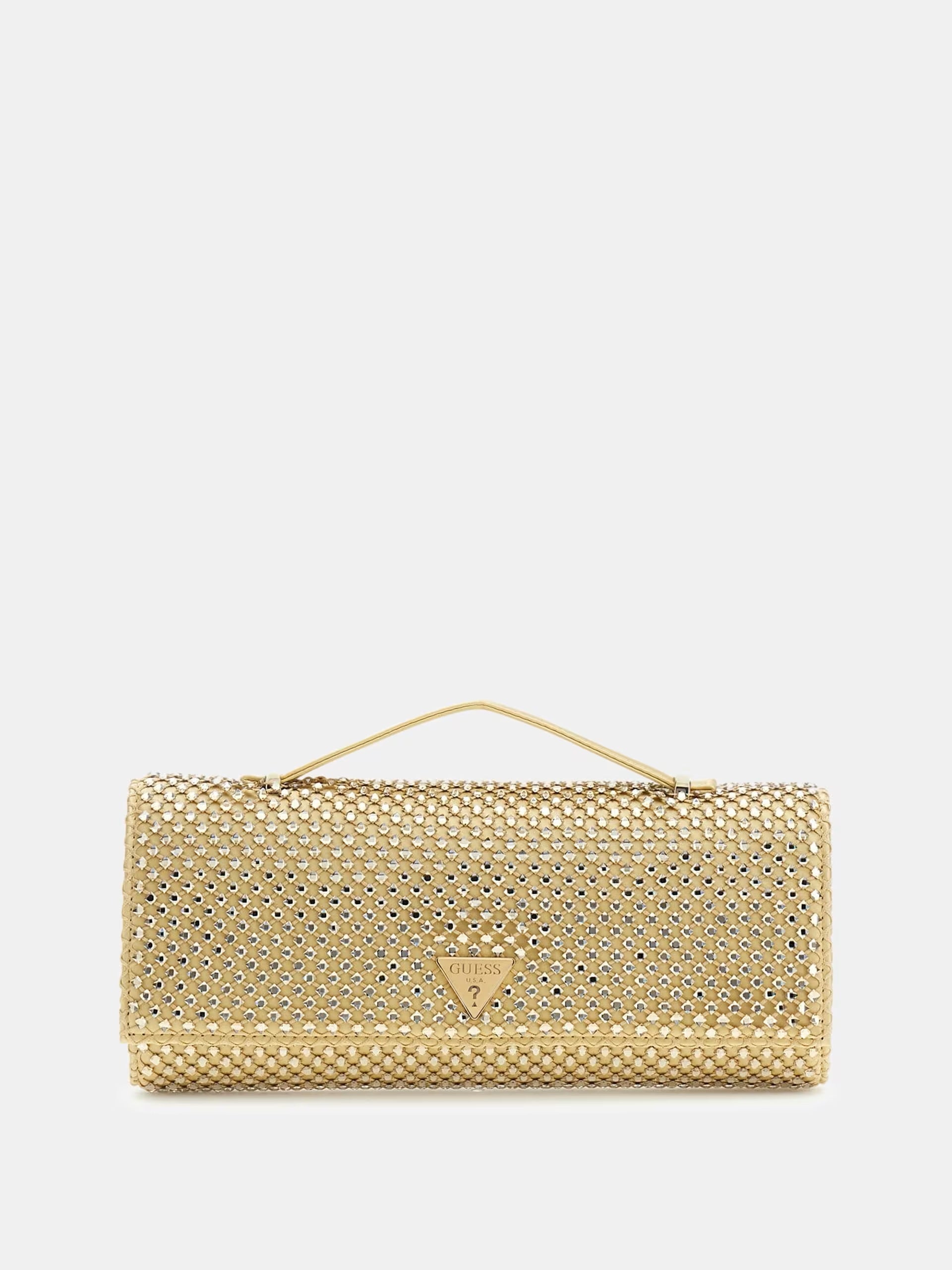 Tasmin Top Handle Clutch Guess