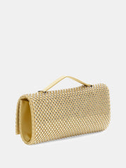 Tasmin Top Handle Clutch Guess