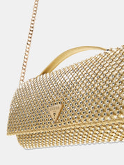 Tasmin Top Handle Clutch Guess