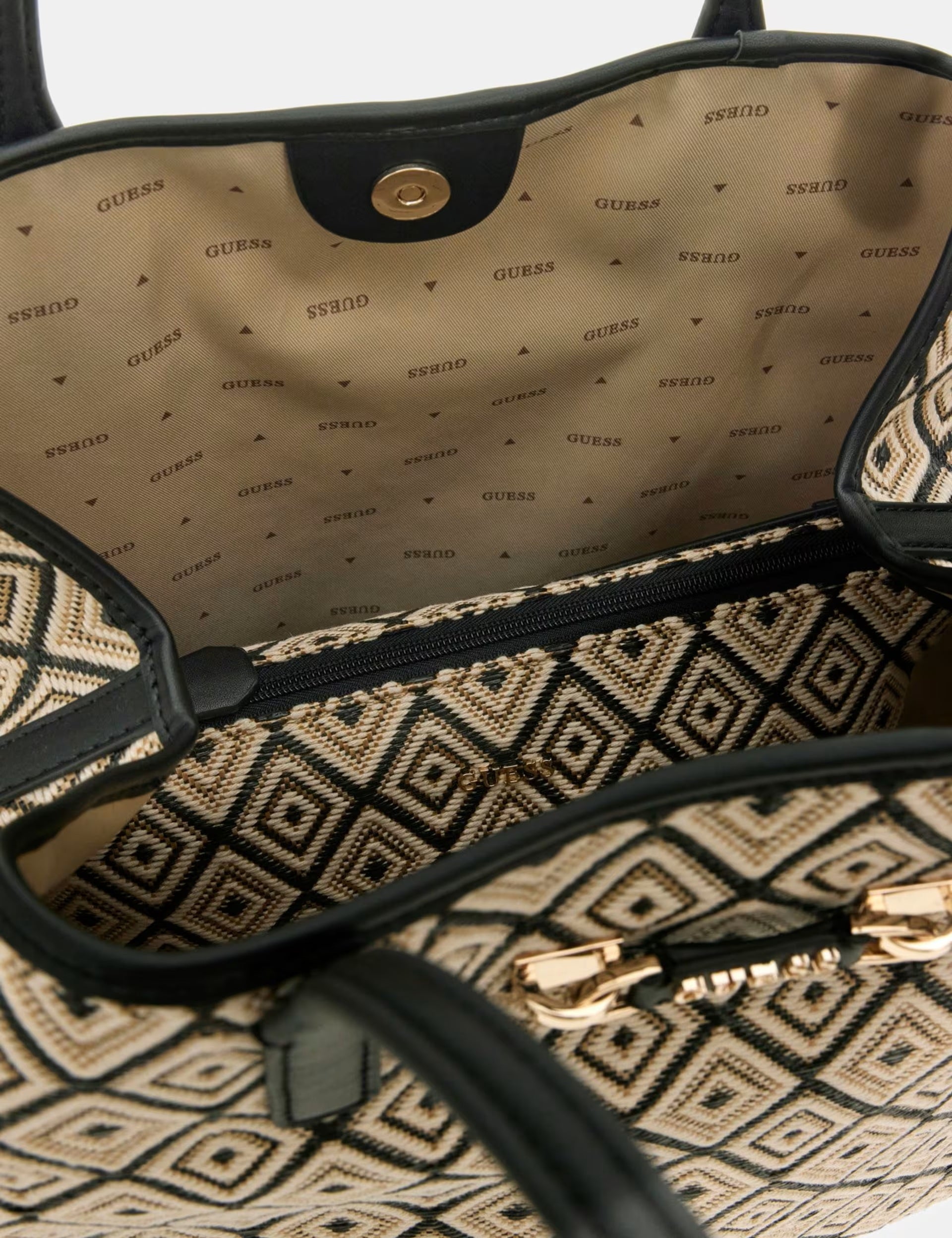 Borsa Shopper Sophia in tessuto Guess - MYLILLY