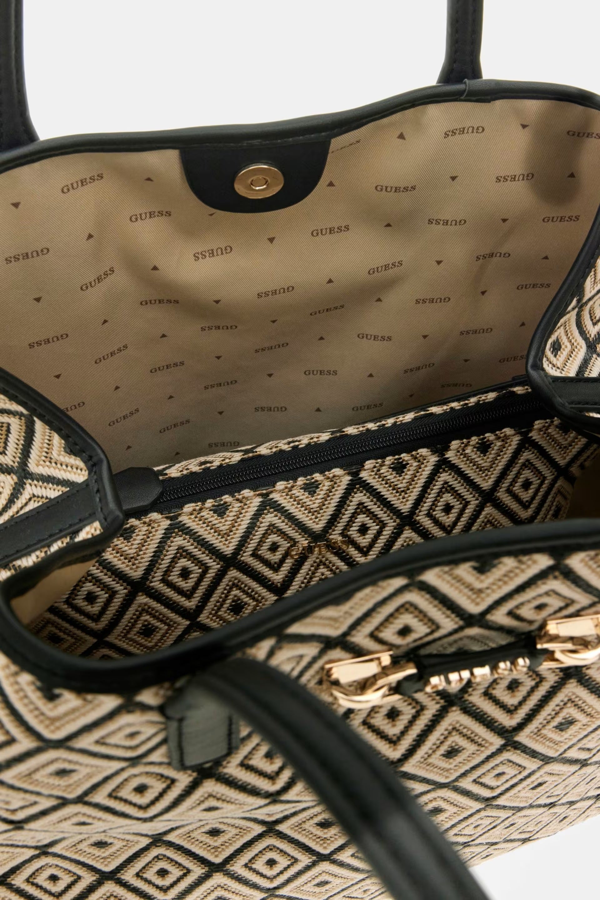 Borsa Shopper Sophia in tessuto Guess - MYLILLY