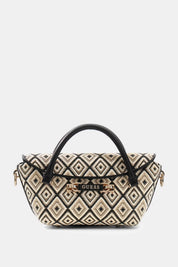 Borsa a mano Sophia in misto cotone Guess