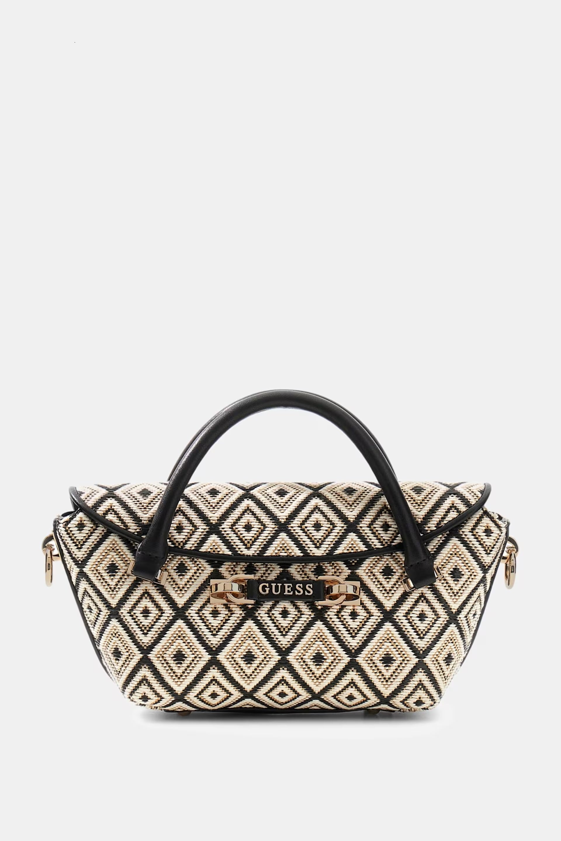 Borsa a mano Sophia in misto cotone Guess