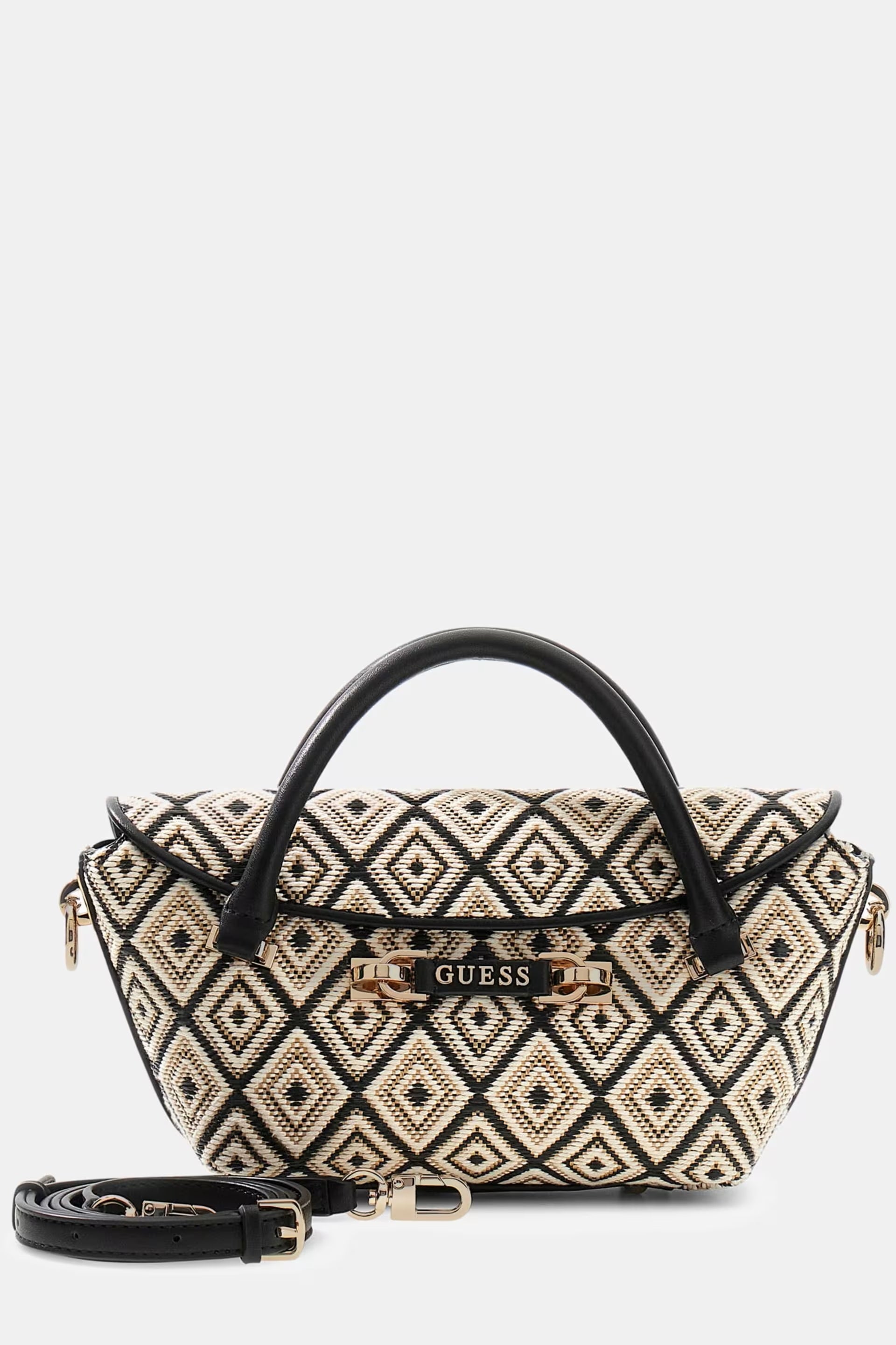 Borsa a mano Sophia in misto cotone Guess