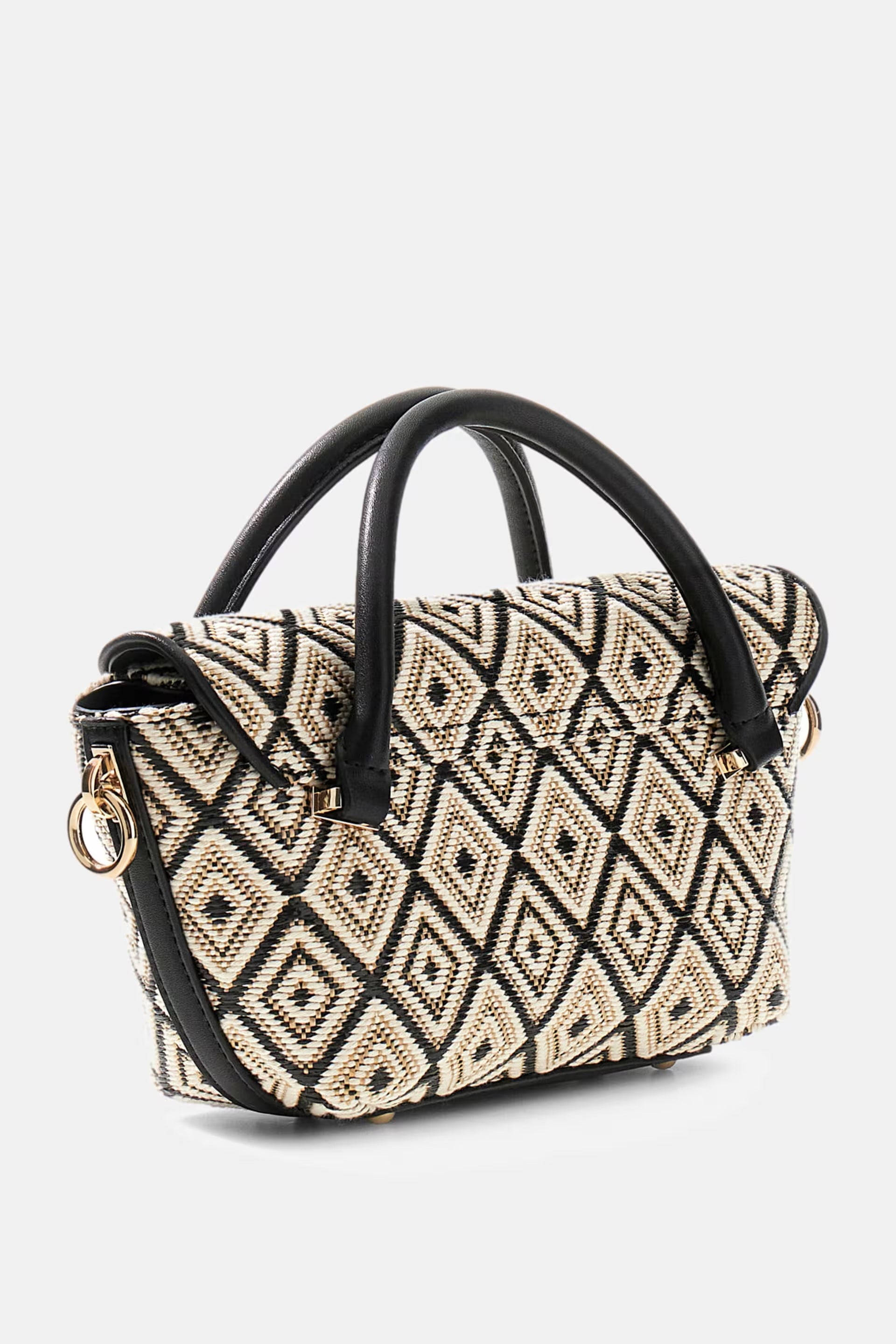 Borsa a mano Sophia in misto cotone Guess
