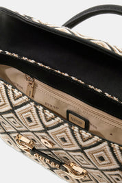 Borsa a mano Sophia in misto cotone Guess