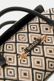 Borsa a mano Sophia in misto cotone Guess