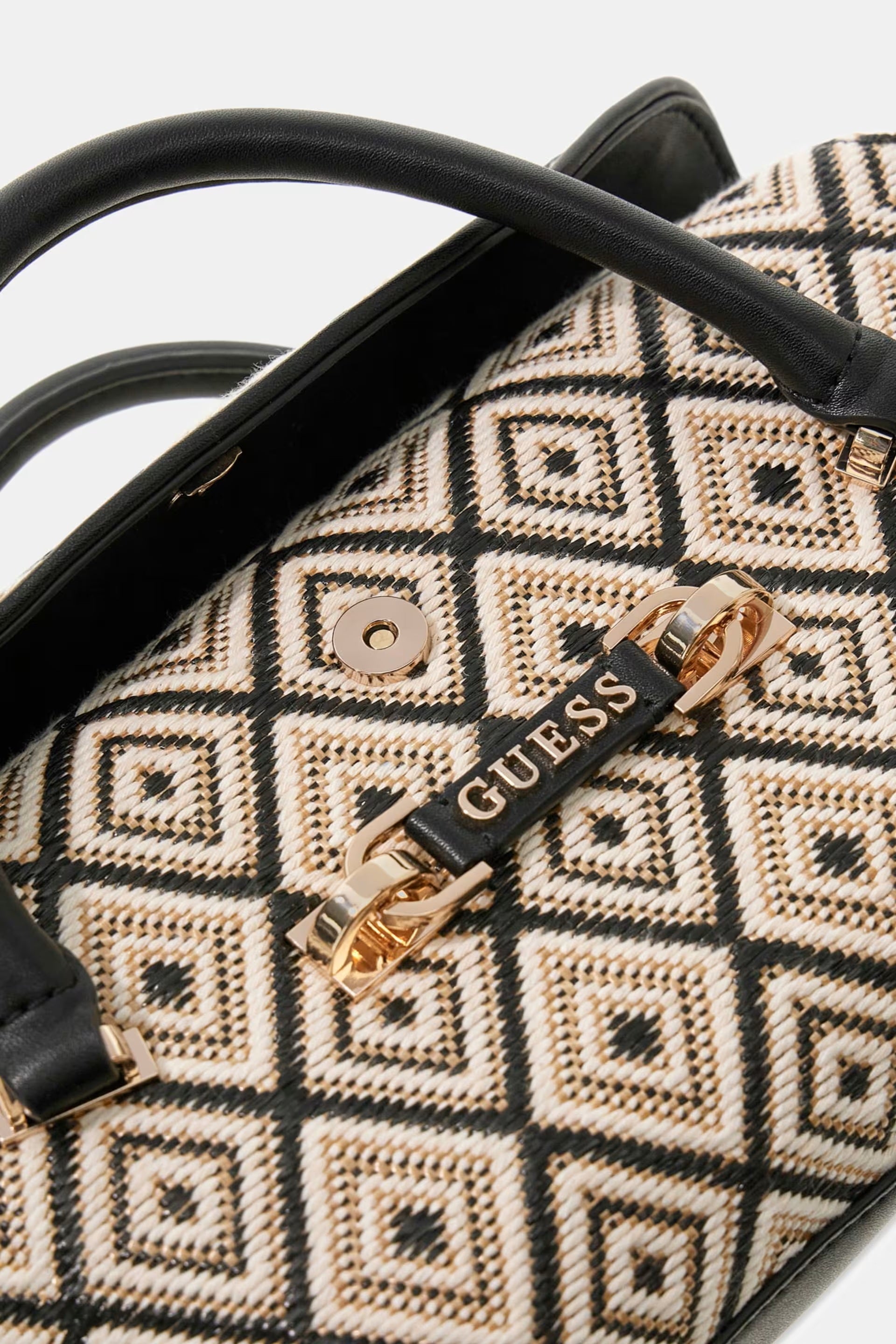 Borsa a mano Sophia in misto cotone Guess