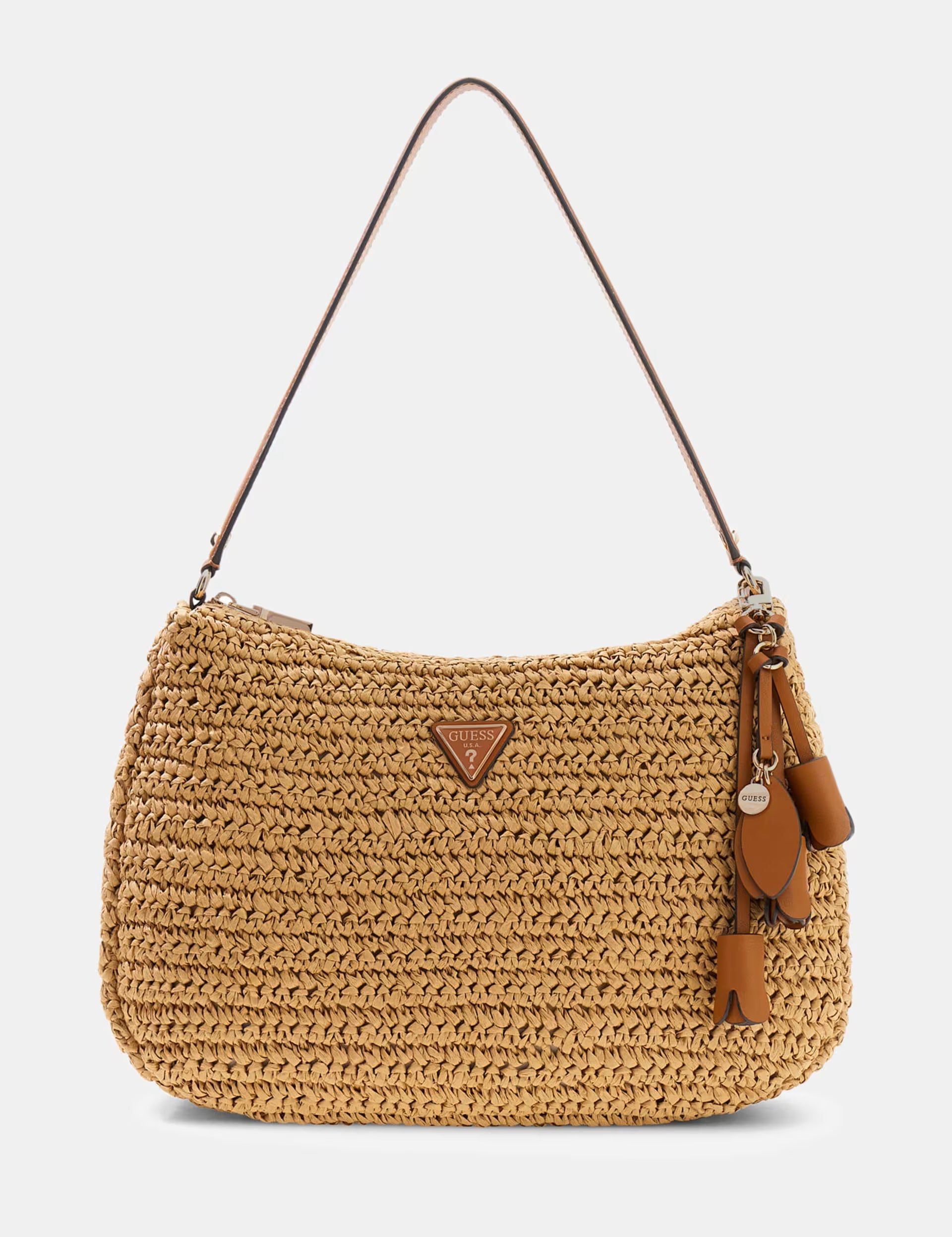 Borsa a spalla Ofelia in paglia Guess - MYLILLY
