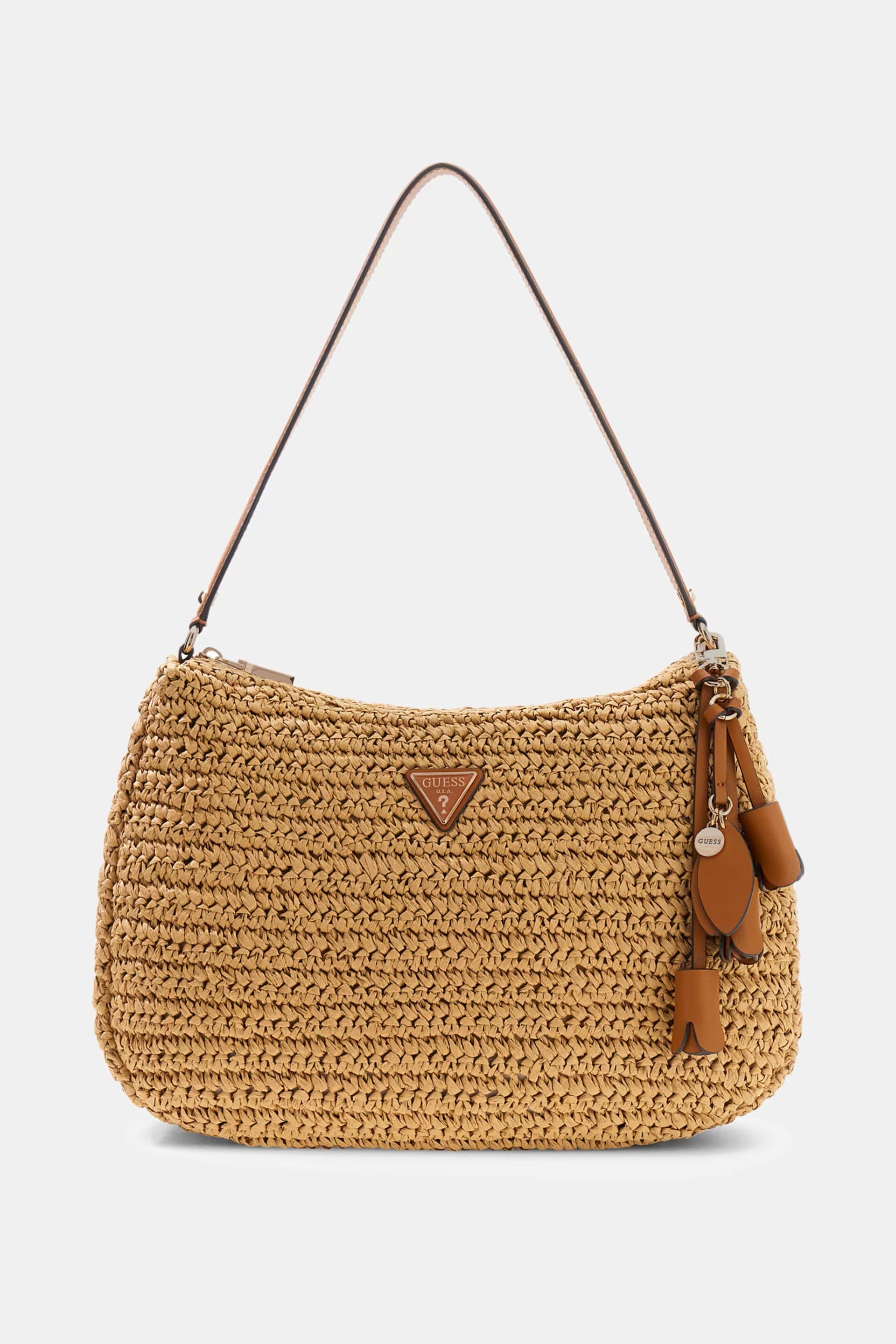 Borsa a spalla Ofelia in paglia Guess - MYLILLY