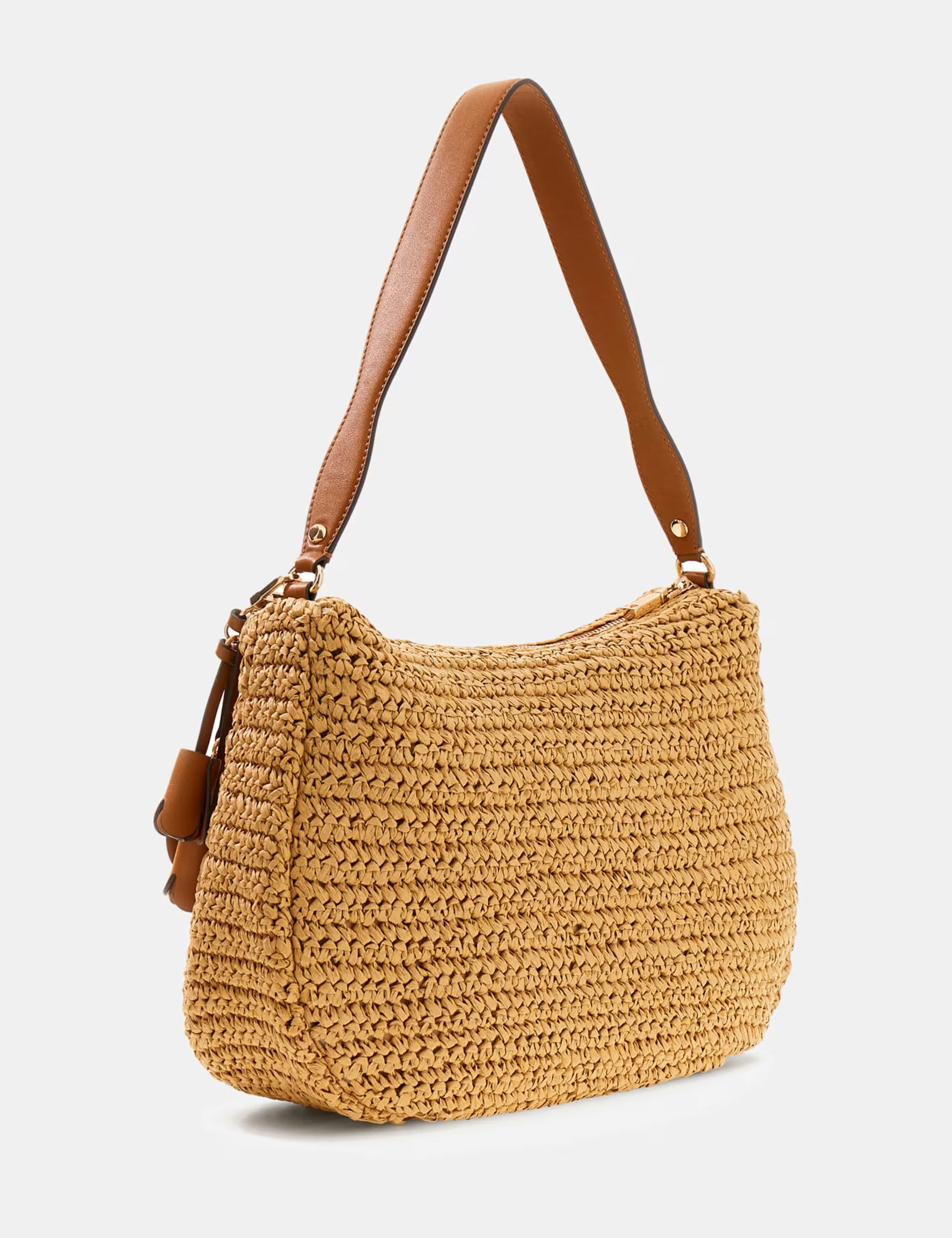 Borsa a spalla Ofelia in paglia Guess - MYLILLY