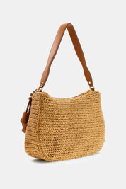 Borsa a spalla Ofelia in paglia Guess - MYLILLY