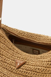 Borsa a spalla Ofelia in paglia Guess - MYLILLY