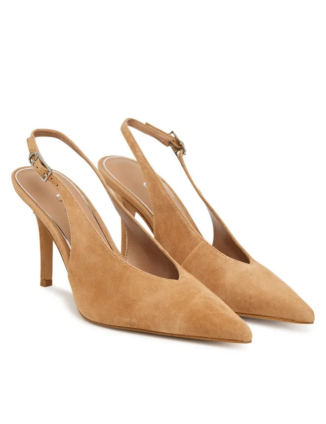 Primo Suede Slingbacks Guess - MYLILLY