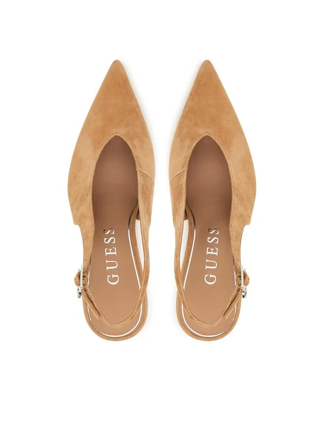 Primo Suede Slingbacks Guess - MYLILLY