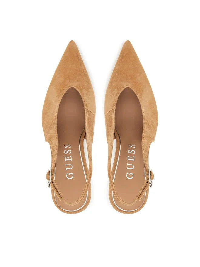 Primo Suede Slingbacks Guess - MYLILLY