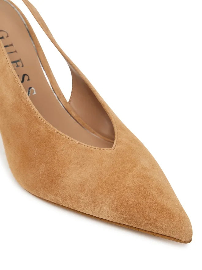Primo Suede Slingbacks Guess - MYLILLY