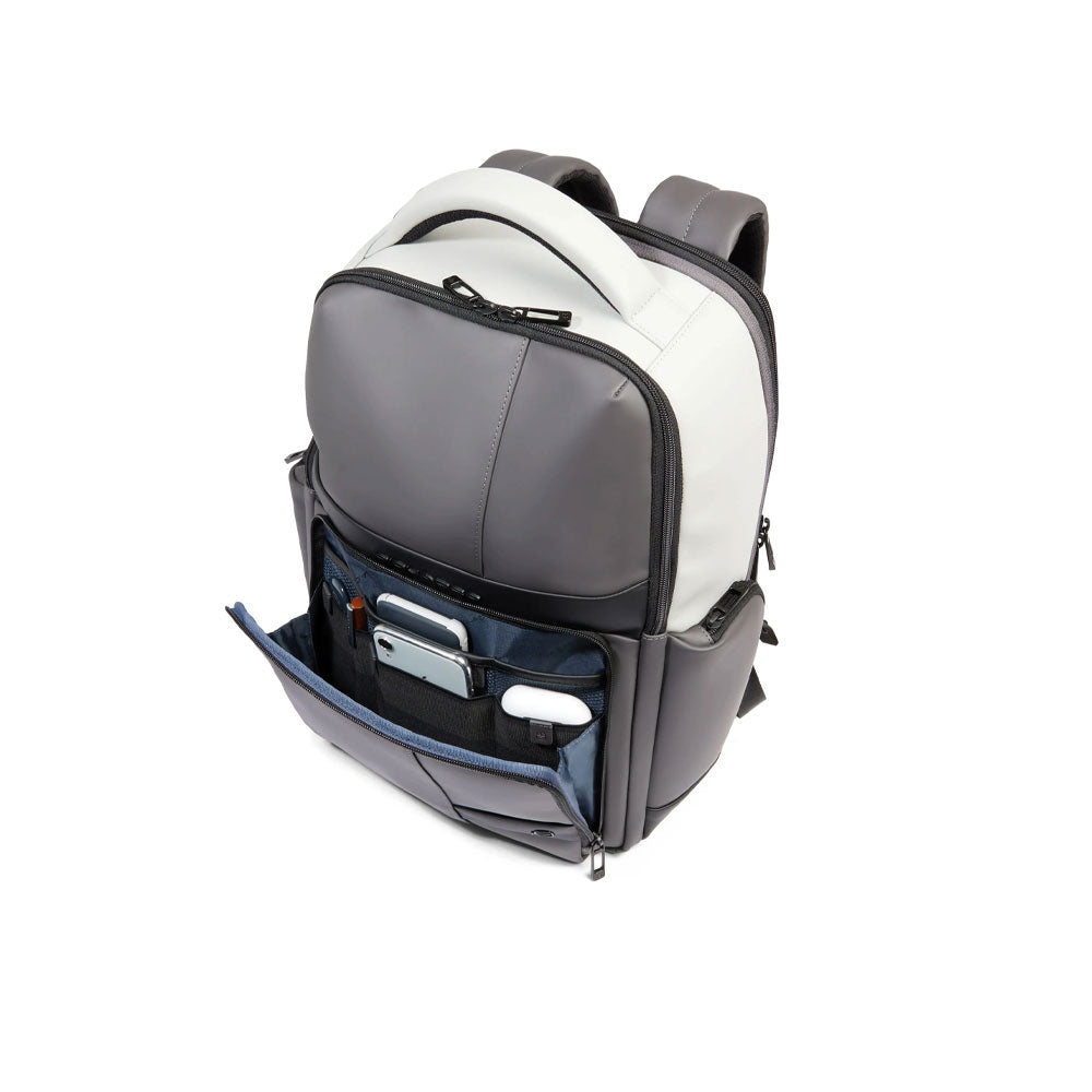 Piquadro Wollem Fast-Check Backpack for Laptop and 12.9" iPad® Pro