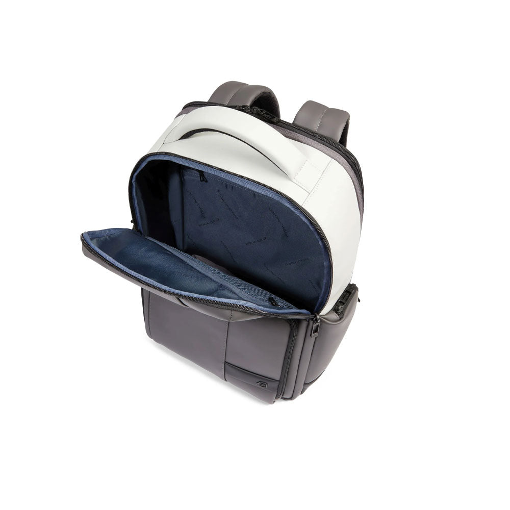 Piquadro Wollem Fast-Check Backpack for Laptop and 12.9" iPad® Pro