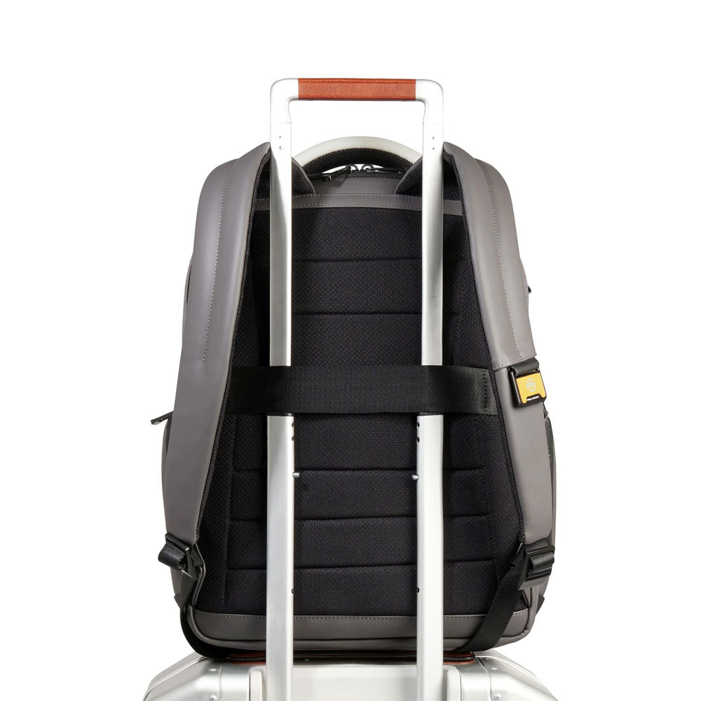 Piquadro Wollem Fast-Check Backpack for Laptop and 12.9" iPad® Pro