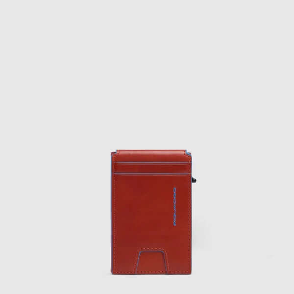 Portacarte Blue Square Piquadro - MYLILLY