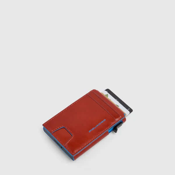 Portacarte Blue Square Piquadro - MYLILLY