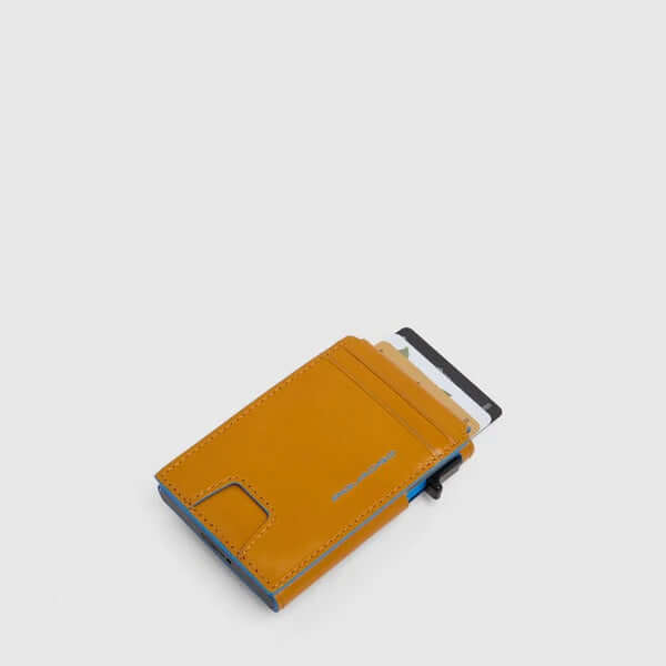 Portacarte Blue Square Piquadro - MYLILLY