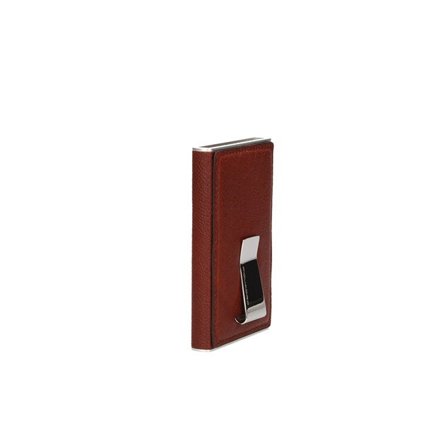 Compact Wallet Black Square Piquadro